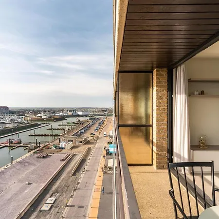 Flat At Marina With Terrace Appartamento Blankenberge