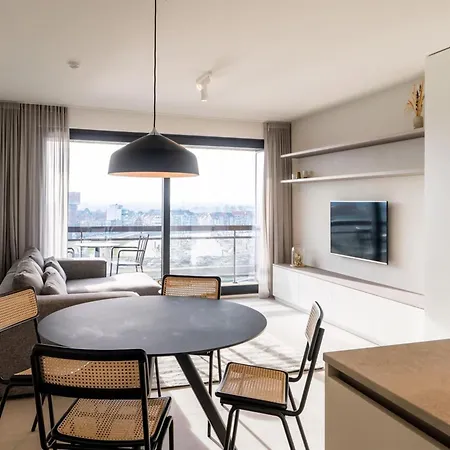 Flat At Marina With Terrace *