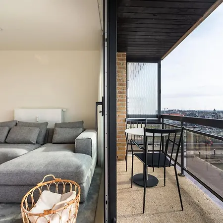 Апартаменты Flat At Marina With Terrace *