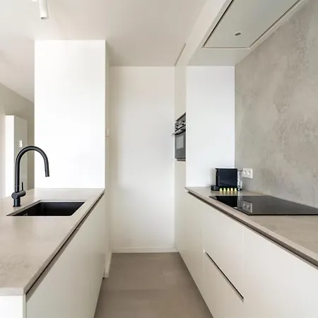 Flat At Marina With Terrace Бланкенберге